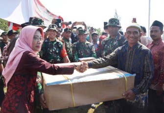 Dinsos Tegal Fasilitasi Penetasan Unggas
