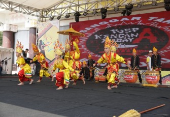 Festival Bumi Rafflesia Dibuka 