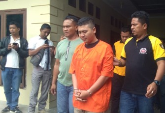 Mantan Debt Collector Ditangkap