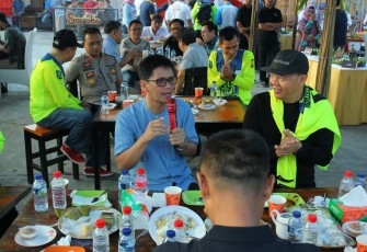 Gilang Ramadhan Ramaikan Pameran Kopi di Festival Bumi Rafflesia
