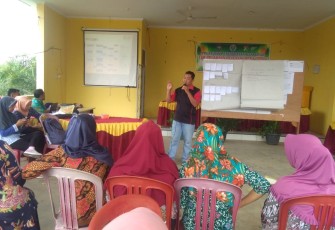 Pelatihan Peningkatan Kapasitas Tim Pelaksana Inovasi Desa Kecamatan Air Padang 
