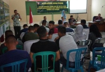 "Berbagai Penyuluhan Dari Satgas TMMD Bermanfaat Bagi Warga''