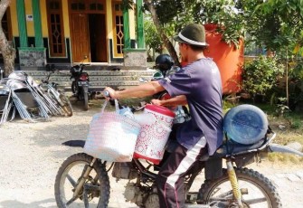 Masyarakat berikan dukungan logistik bagi Satgas TMMD Tegal