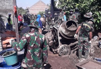 Pengecoran salah satu program yang hampir rampung