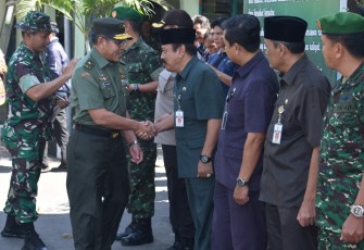 Kedatangan Tim Wasev disambut berbagai pihak