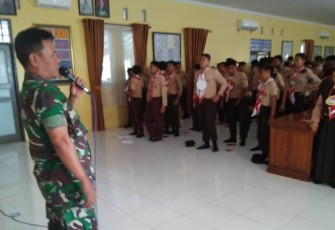 Wasbang salah satu penyuluhan bagi para pemuda 