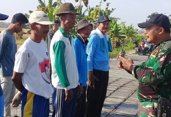 Apel warga di TMMD