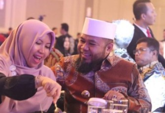 Wali Kota Bengkulu Helmi Hasan 