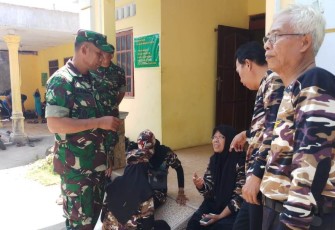 Jaga Komunikasi Baik Kunci Sukses TMMD Kalikondang