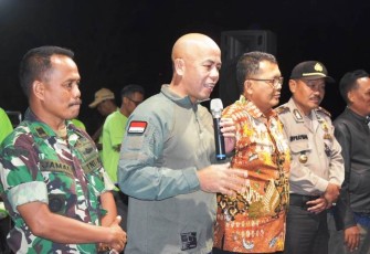 Dansatgas TMMD Tegal Himbau Masyarakat Lebih Maksimal