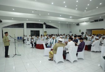 Plt Bupati Asahan Gelar Buka Puasa Bersama