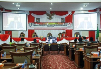 Paripurna DPRD Provinsi Bengkulu 
