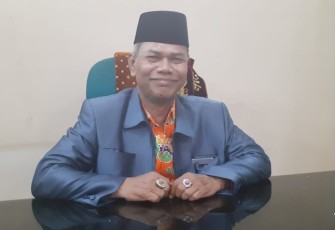 Ketua Dewan Masjid Indonesia Provinsi DKI Jakarta H.Ma'Mun Al Ayyubi
