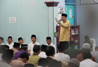 Gubernur Bengkulu Rohidin Mersyah  