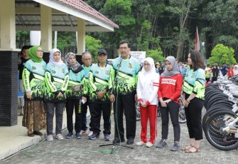 Peresmian Taman Hutan Kota Kisaran