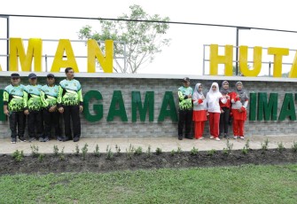 Plt Bupati Asahan Resmikan Taman Hutan Kota Kisaran