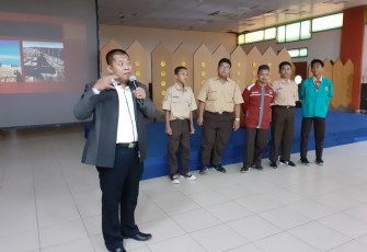 Suasana Pelatihan Pidato Jakarta Utara