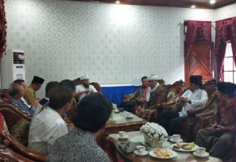 Wali Kota Bengkulu Helmi Hasan Kumpulkan Tokoh Forum Kerukunan Umat Beragama di Balai Kota  