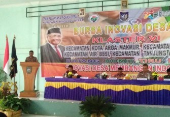 Kepala Dinas Pemberdayaan Masyarakat Desa Bengkulu Utara Budi Sampurno