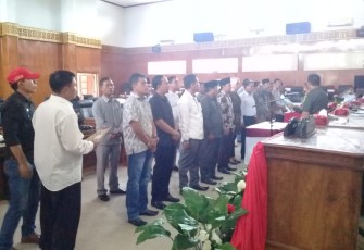 Gladiresik DPRD Kabupaten Kaur 
