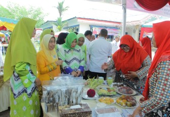 Festivasl Pangan Lokal B2SA Kabupaten Asahan 