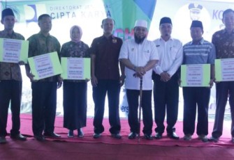 Wali Kota Bengkulu Helmi Hasan 