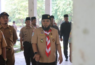 Wali Kota Bengkulu Helmi Hasan Tinjau Lokasi Eks Terminal Betungan