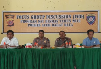 Polres Abdya Ajak Masyarakat Jaga Lingkungan Hidup