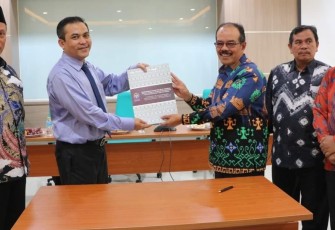 Kunjungan FUAD IAIN Batusangkar ke UIN SGD untuk Benchmarking Manajemen Prodi