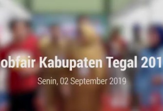 Job Fair 2019 GOR Trisanja Slawi