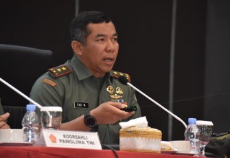 Pangdam Jaya saat berikan arahan