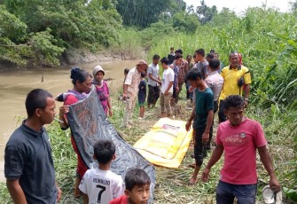 Mayat Nek Aisyah Ditemukan Terapung Disungai
