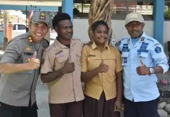 Kebersamaan Mahasiswa Papua Universitas Sam Ratulangi