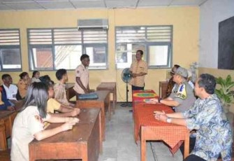 Tatap Muka bersama para Pelajar dan Mahasiswa Papua