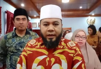 Wali Kota Bengkulu Helmi Hasan 