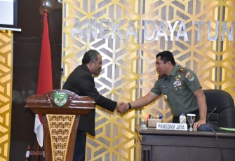 Pangdam Jaya Terima Tim BPK
