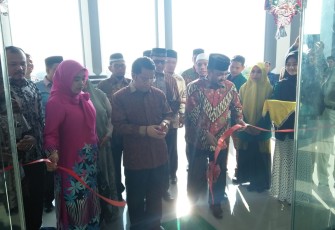 Dirjen PTKIN Resmikan Gedung FEBI IAIN Lhokseumawe