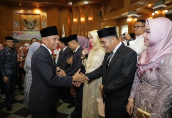 Ketua DPRD Asahan Sementara Akan Mengembangkan Dinamika Kerja
