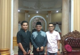 Silaturahmi HIPMI Temui Bupati Kepahiang