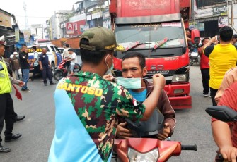Wujud Kepedulian Dandim 0209/LB Kepada Warga Labuhanbatu