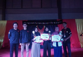Keluarga Mahasiswa Minang UIN SGD Raih Juara III MIDAF 2019 UPBM UNPAD