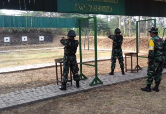 Tingkatkan kemampuan Personel Kodim 0505/JT dengan Latbak Jatri TW-III