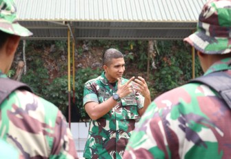 Kodim 0503/Jakarta Barat Adakan Latihan Menembak