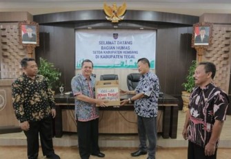 Cemilan Pilus dan Kacang Bogares Jadi Oleh-Oleh Andalan Pemkab Tegal