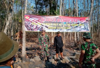 Desa Sangkan Jaya Karya Bakti Kodim 0712/Tegal 