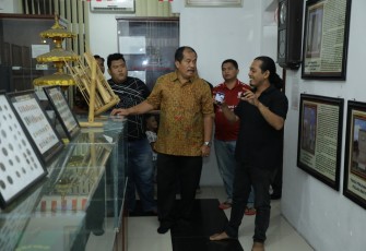 Sekda Asahan Apresiasi Seniman Lokal