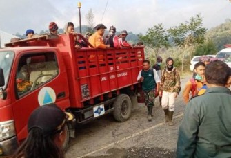 Tim Pemadam Karhutla Gunung Slamet Bergeser Ke Pos Area Grumbul