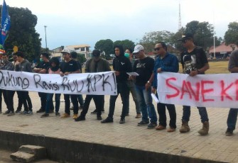 Gempita saat Gelar Aksi Damai