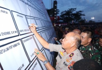 Warga Jayapura Sepakat Bangun Kota Bersama