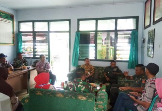 TNI dan instansi Rapat Koordinasi terkait bantuan Jambanisasi